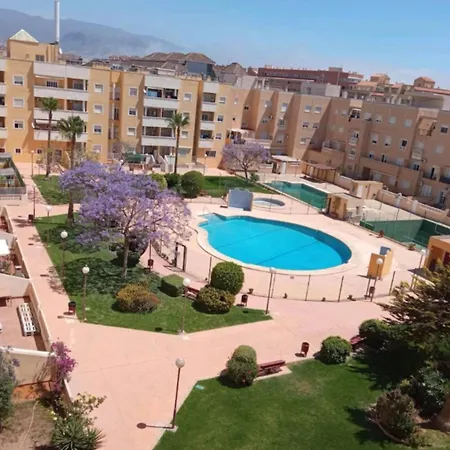 Apartamento Residencial Puerta Roquetas Roquetas de Mar Buitenkant foto