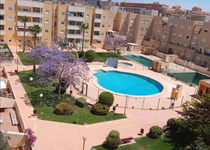 Apartamento Residencial Puerta Roquetas